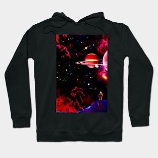 “Mars - The Red Planet” Hoodie